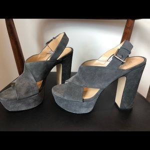 Michael Kors Becky Platform Heels